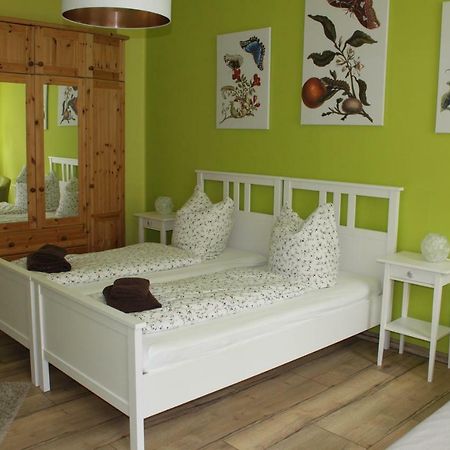 Ferienwohnung Hecht Lipsia Esterno foto