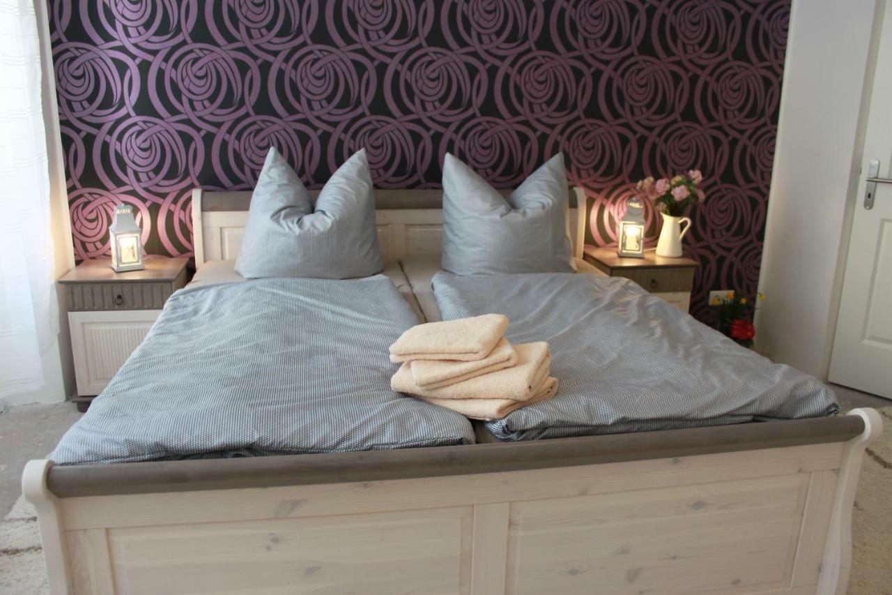 Ferienwohnung Hecht Lipsia Esterno foto