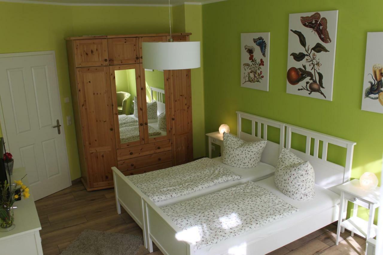Ferienwohnung Hecht Lipsia Esterno foto