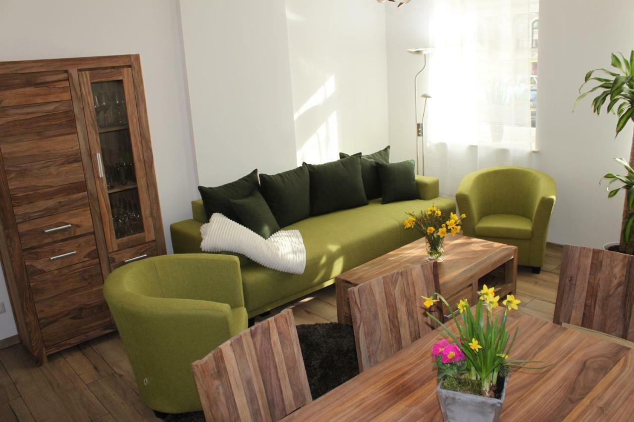 Ferienwohnung Hecht Lipsia Esterno foto
