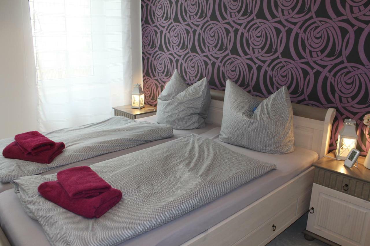 Ferienwohnung Hecht Lipsia Esterno foto