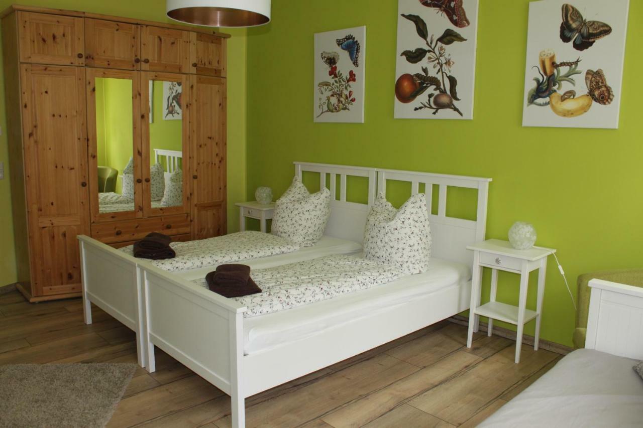 Ferienwohnung Hecht Lipsia Esterno foto