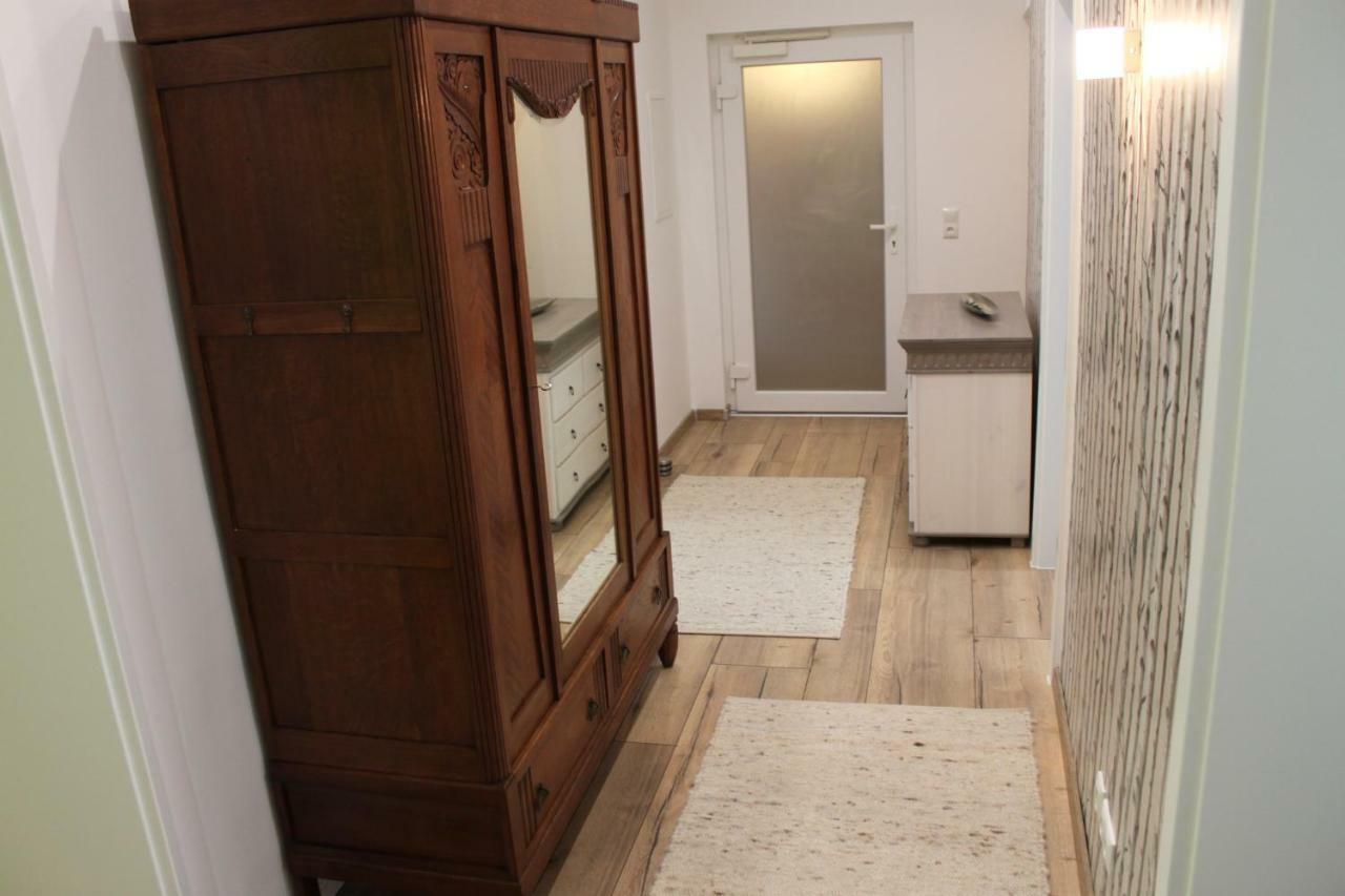 Ferienwohnung Hecht Lipsia Esterno foto
