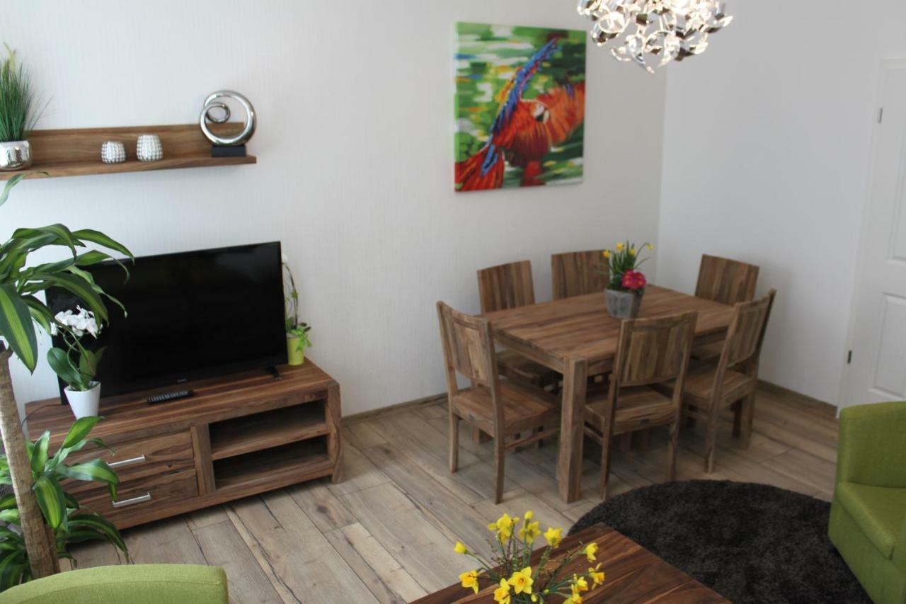 Ferienwohnung Hecht Lipsia Esterno foto