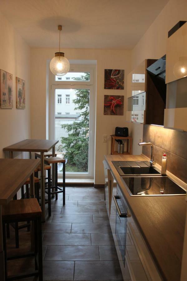 Ferienwohnung Hecht Lipsia Esterno foto
